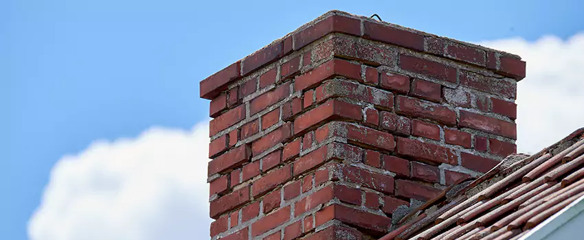 Brick Chimney Flue Installation in Waterville, ME