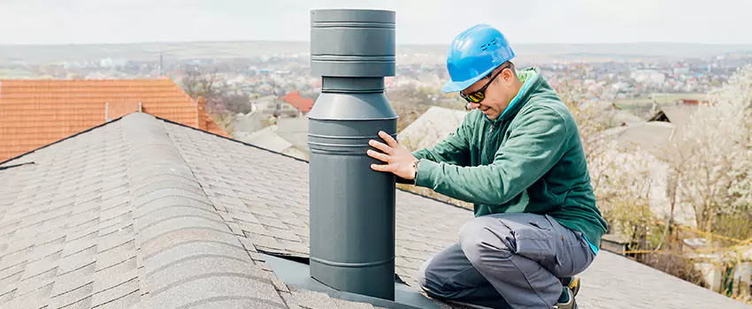 Chimney Chase Inspection Near Me in Waterville, Maine