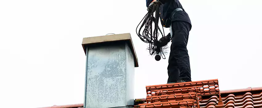 Chimney Brush Cleaning in Waterville, Maine