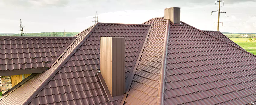 Residential Chimney Flashing Restoration in Waterville, ME
