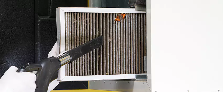 Clogged Air Duct Cleaning Process in Waterville, ME