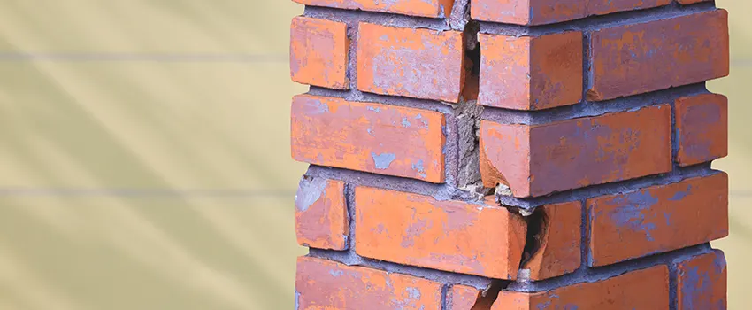 Broken Chimney Bricks Repair Services in Waterville, ME