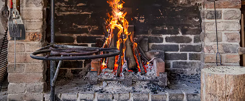 Cracked Electric Fireplace Bricks Repair Services  in Waterville, ME