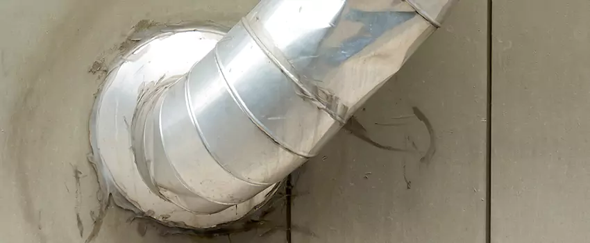 Broken Dryer Vent Replacement in Waterville, ME