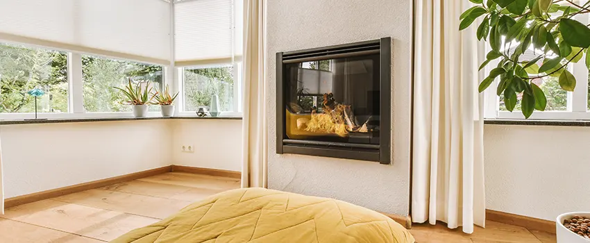 Residential Fireplace Ceramic Glass Installation in Waterville, ME