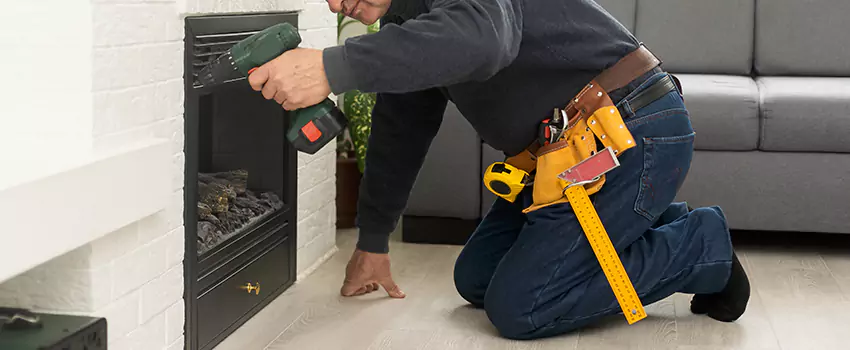 Fireplace Installation in Waterville, Maine