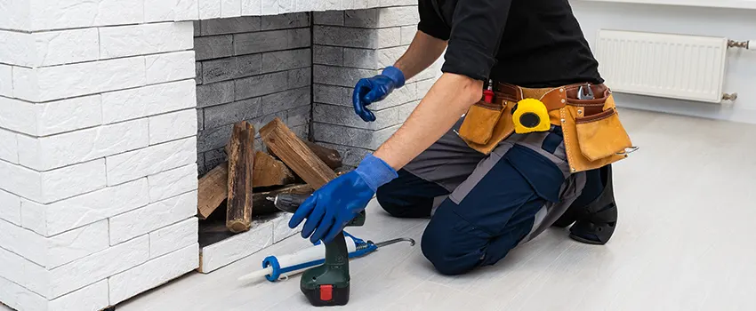 Fireplace Throat Lintel Repair Services in Waterville, ME