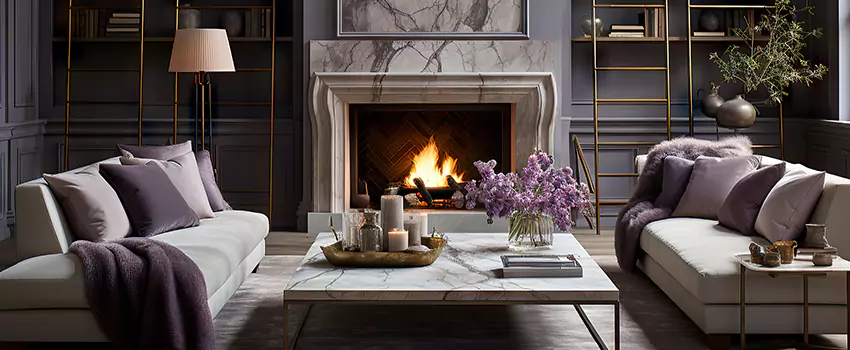 Fireplace Xtrordinair Ember-Glo Insert Fireplace Maintenance in Waterville, Maine
