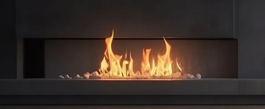 B-Vent Gas Fireplace Installation in Waterville, ME