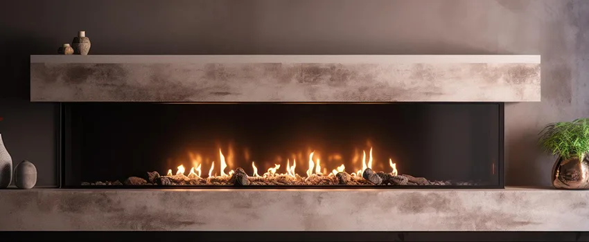 Gas Refractory Fireplace Logs in Waterville, ME