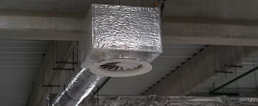 Heating Ductwork Insulation Repair Services in Waterville, ME