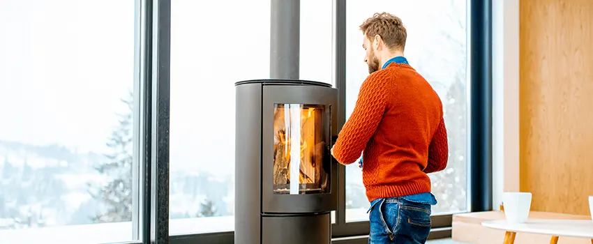 Pellet Stove Chimney Pipe Installation in Waterville, ME