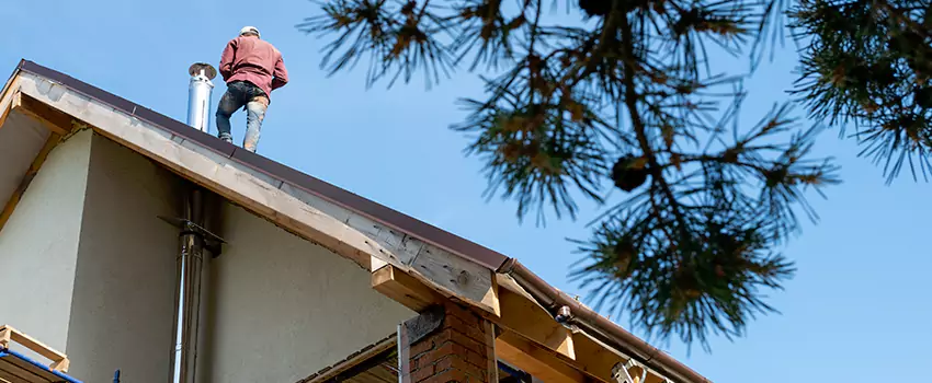 Prefab Chimney Flue Installation in Waterville, ME