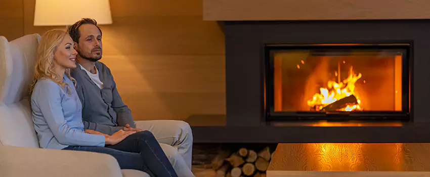 Ravelli Group Convection Fireplaces Installation in Waterville, Maine