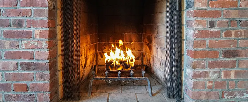 Repairing Damaged Fireplace Tiles in Waterville, Maine