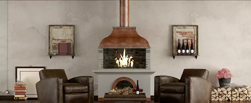 Thelin Hearth Products Providence Pellet Insert Fireplace Installation in Waterville, ME