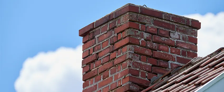 Chimney Concrete Bricks Rotten Repair Services in Waterville, Maine