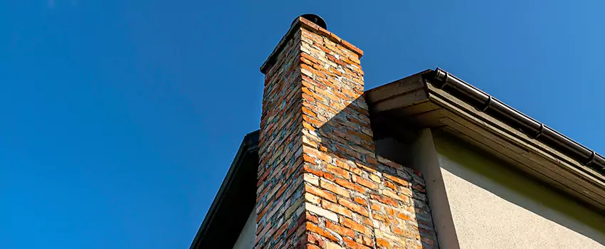 Masonry Chimney Flashing Repair in Waterville, Maine