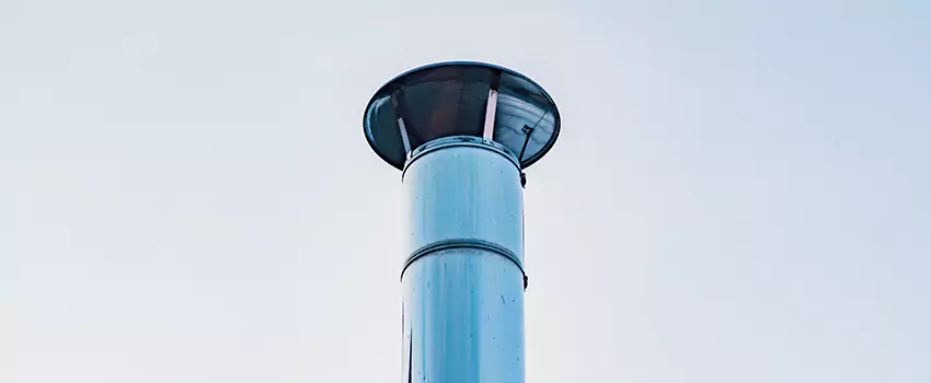 Chimney Spark Arrestor Mesh Installation in Waterville, Maine