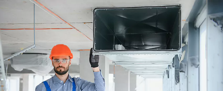 Clogged Air Duct Cleaning and Sanitizing in Waterville, ME