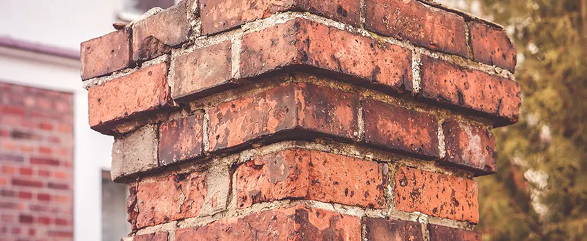 Cracked Chimney Bricks Repair Cost in Waterville, Maine