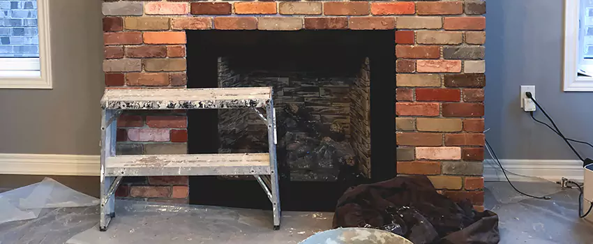 Benefit of Repairing Cracked Fireplace Bricks in Waterville, Maine