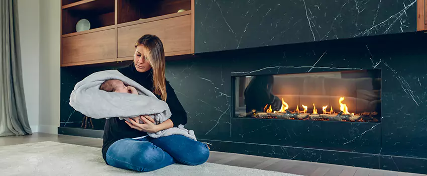Affordable Electric Fireplace Installation in Waterville, ME