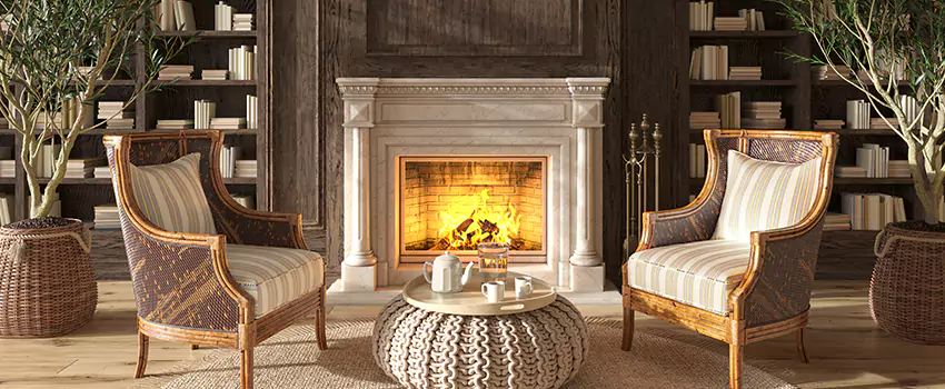 Fireplace Conversion Cost in Waterville, Maine