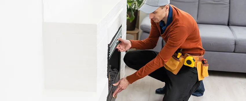 Cost of Fireplace Door Installation Service in Waterville, Maine