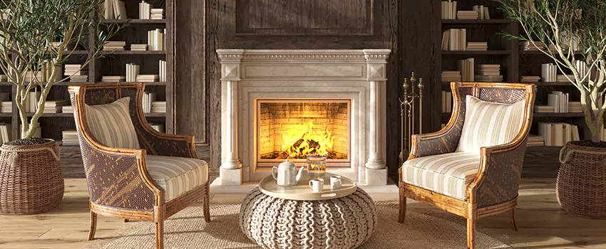 Ethanol Fireplace Fixing Services in Waterville, Maine