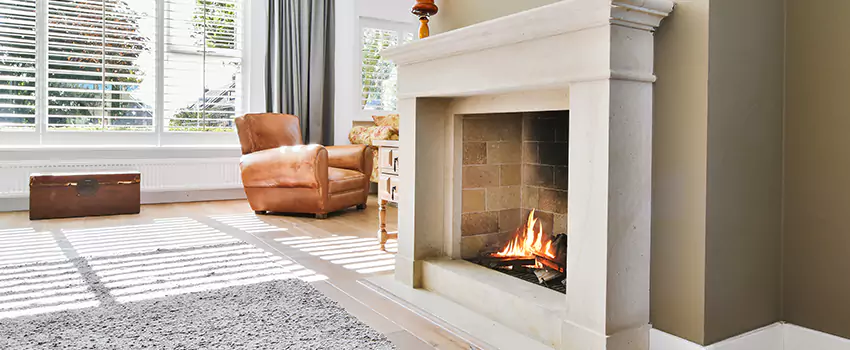 Vintage Fireplace Refacing in Waterville, Maine