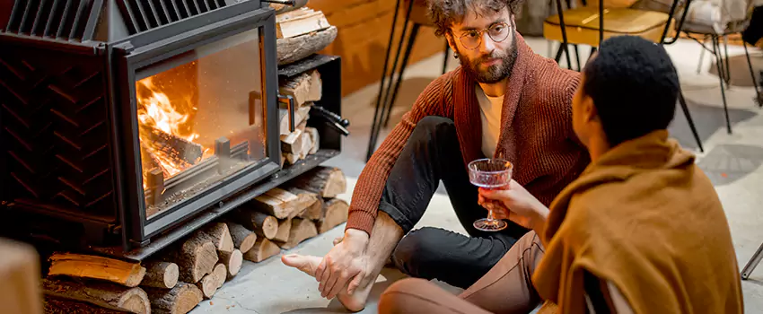 Fireplace Leaky Roof Repair in Waterville, Maine