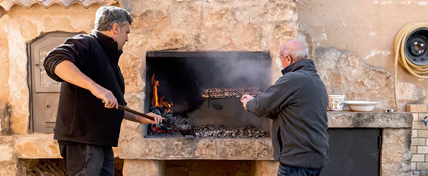 Cost of Fireplace Sweep Service in Waterville, ME