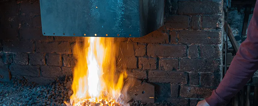 Fireplace Throat Plates Repair and installation Services in Waterville, ME