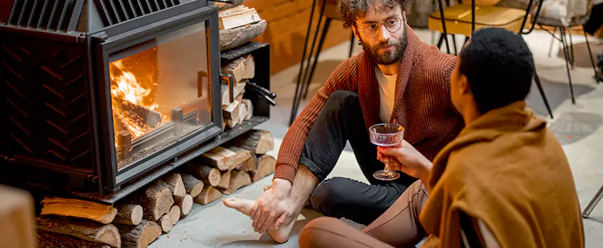 Non-Working Metal Fireplace Repair in Waterville, ME