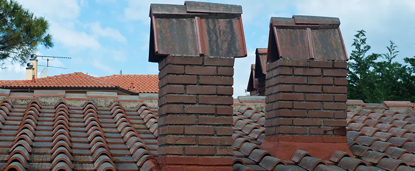 Chimney Maintenance for Cracked Tiles in Waterville, Maine