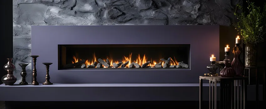 Ember Bed for Ventless Gas Fireplace in Waterville, ME