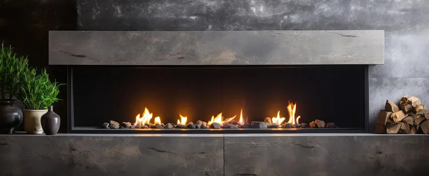 Gas Fireplace Front And Firebox Repair in Waterville, ME