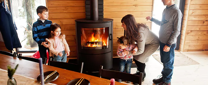 Jøtul Gas Fireplace Inspection Service in Waterville, Maine