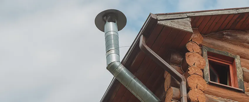 Cracks Repair for Leaking Chimney in Waterville, Maine