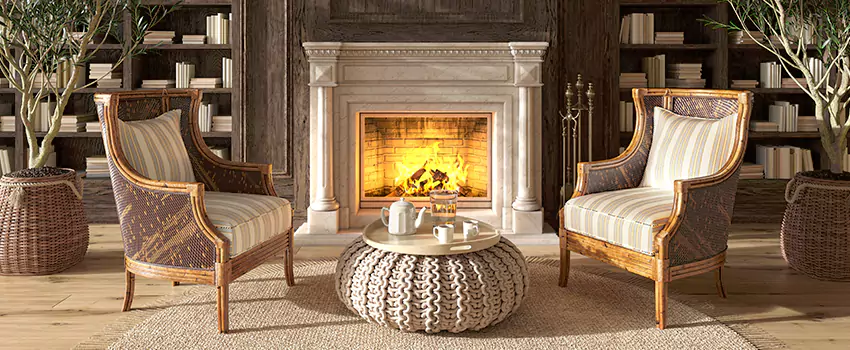Mendota Hearth Fireplace Heat Management Inspection in Waterville, ME