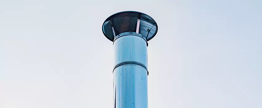 Insulated Metal Chimney Installation in Waterville, ME