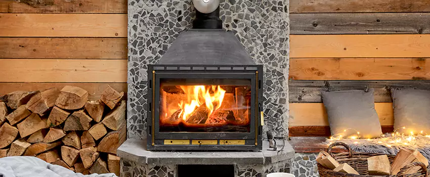 Outdoor Morso Fireplace Broken Screen Replacement in Waterville, ME