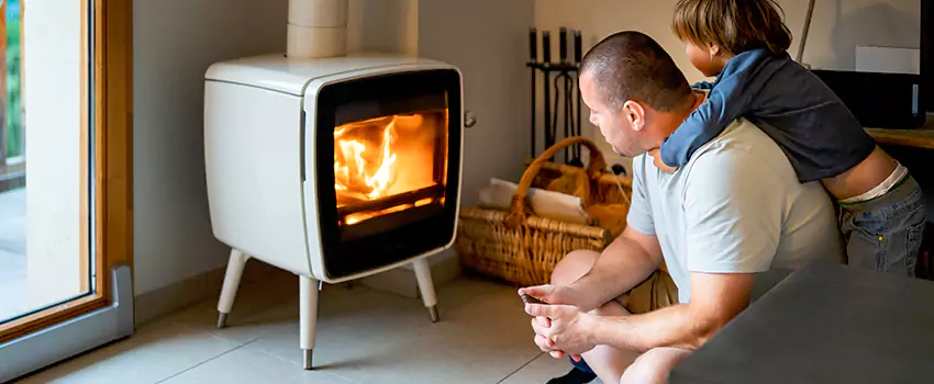 Pacific Energy Zero-Clearance Fireplace Replacement in Waterville, ME