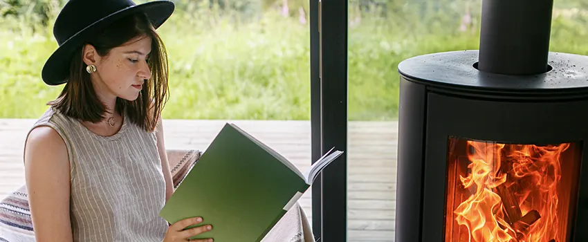 Pellet Stove Chimney Inspection in Waterville, ME