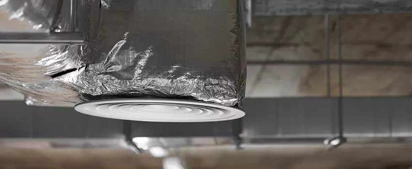 Signs of Dust Accumulation in Vents in Waterville, ME
